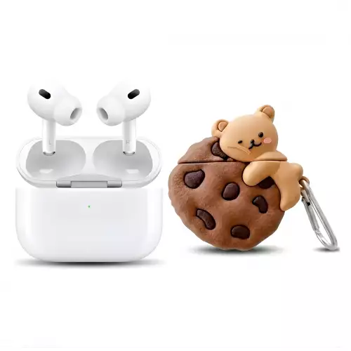 Combo Audifonos Airpods MagSafe Pro 2 1.1 + Forro Incluido
