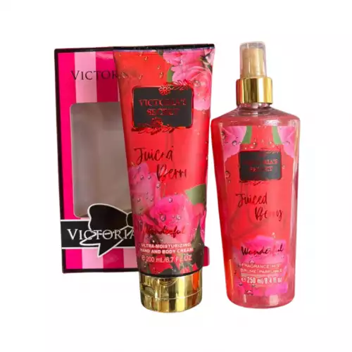 Combo crema perfumada con splash 250 ml mujer