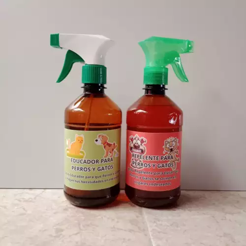 Combo educador para mascotas