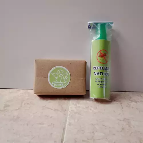 Combo Jabon relax y Anti pulgas