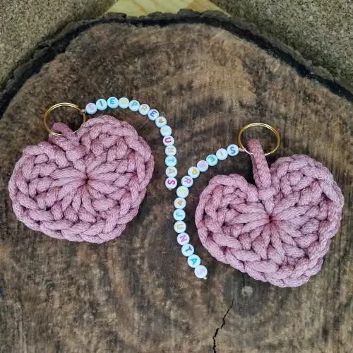 Combo llaveros personalizados madre e hija 2