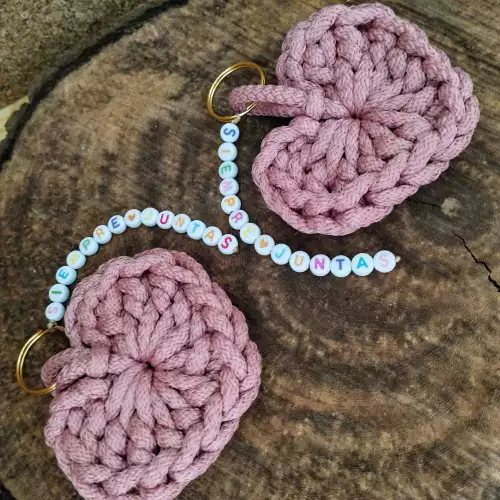 Combo llaveros personalizados madre e hija 2