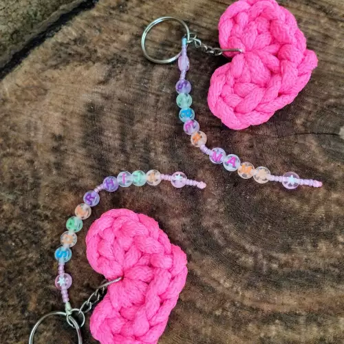 Combo llaveros personalizados madre e hija