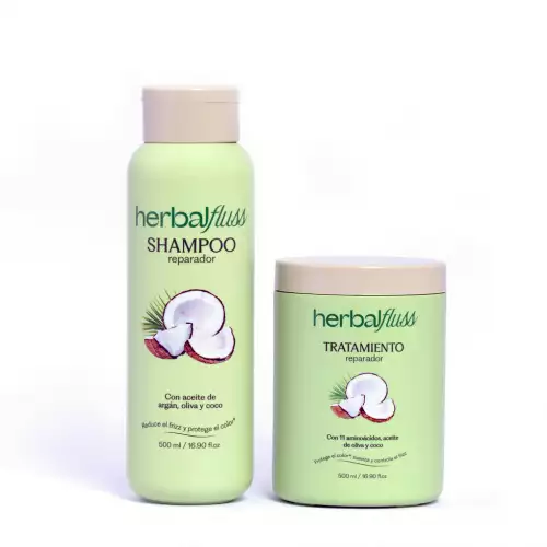 Combo Nutricion HERBAL FLUSS