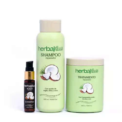 Combo Nutrición y Protección Solar HERBAL FLUSS