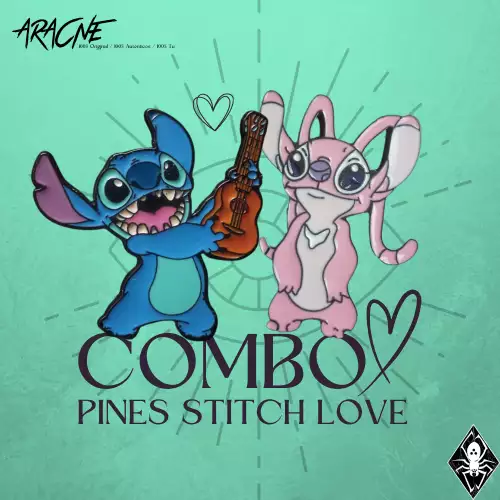 COMBO PINES STITCH LOVE