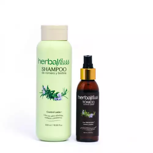 Combo Prevención Caída HERBAL FLUSS