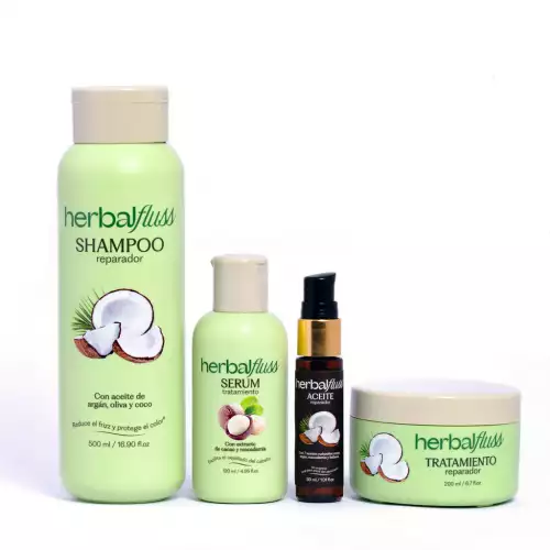 Combo reparacion intensiva HERBAL FLUSS