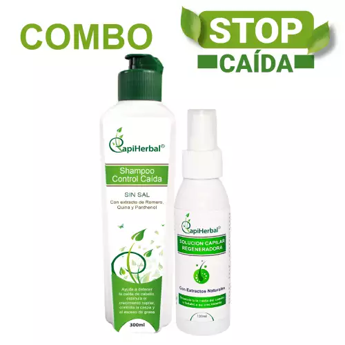 Combo Stop Caída CapiHerbal
