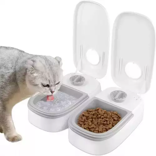 Comedero de Mascotas con Sensor
