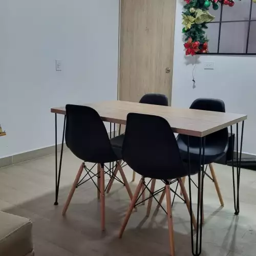 Comedor minimalista
