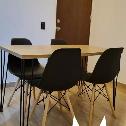 Comedor minimalista