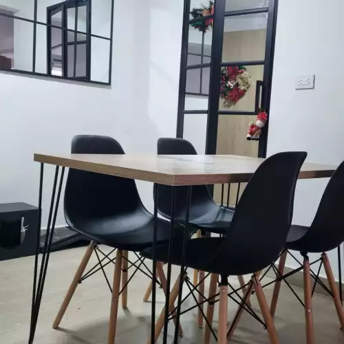 Comedor minimalista
