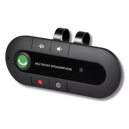 Conector Bluetooth Para Carro Con Micrófono Integrado Adaptador Altavoz