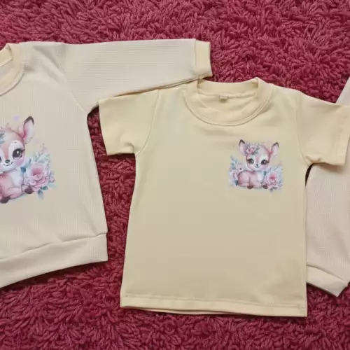 Conjunto bebé 3 piezas 100% algodón niño