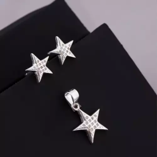 CONJUNTO DE PLATA ESTRELLA