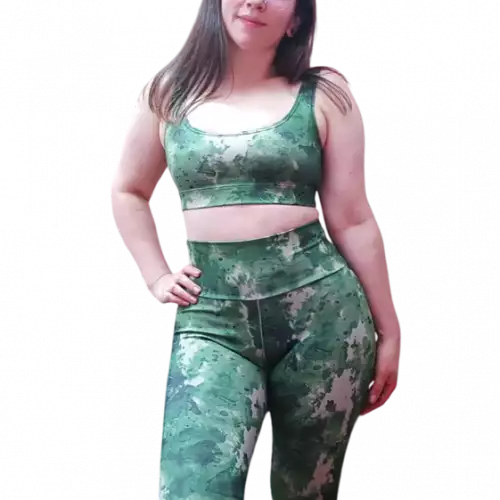 Conjunto Deportivo Leggins + Top