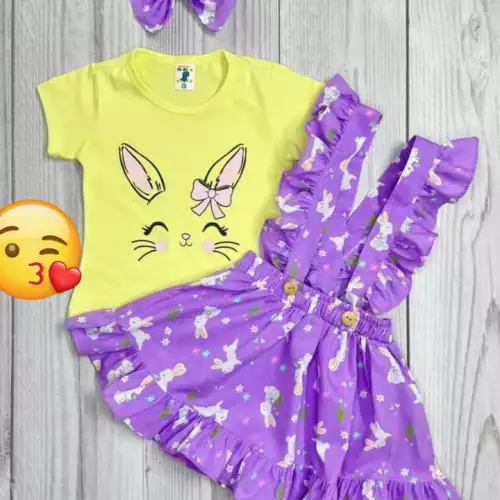 CONJUNTO FALDA TIRAS
