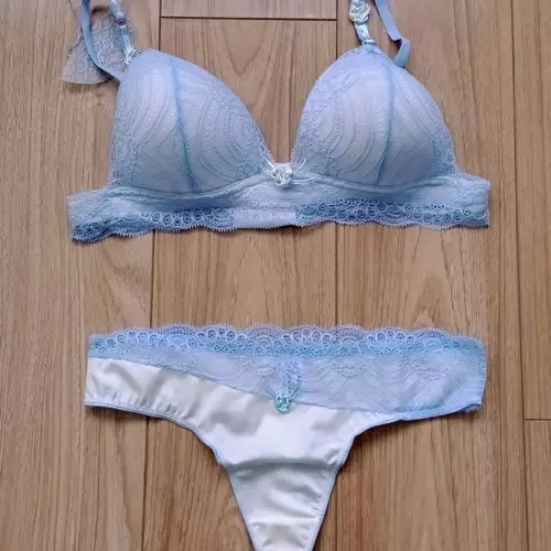 Conjunto Sakura Azul