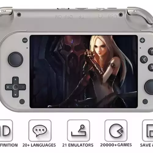 Consola portátil M17 pantalla 4.3 pulgadas 64GB