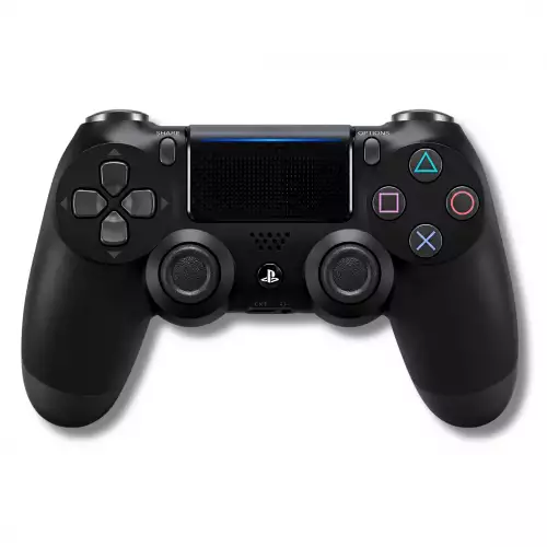 Control Inalámbrico Para Ps4 Color Negro Dualshock Diseño Ergonómico Profesional