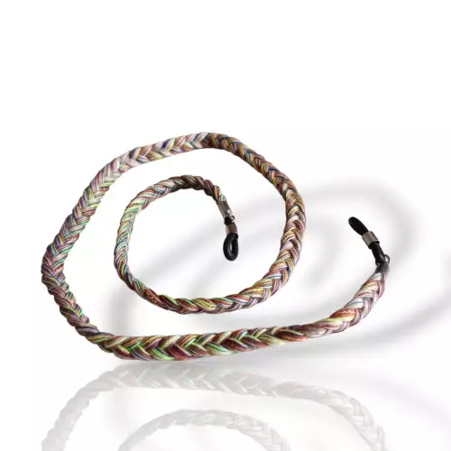 Cordones trenzados artesanales para gafas