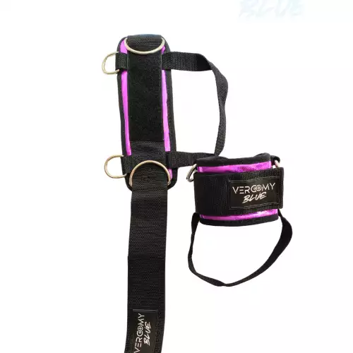 Correas de tobillo acolchadas con velcro