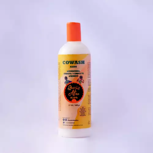 Cowash kids con 13 aceites naturales para cabello infantil