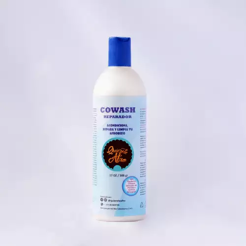 Cowash reparador con proteína y 13 aceites naturales