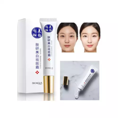 Crema aclaradora anti pecas Bioaqua blanqueadora