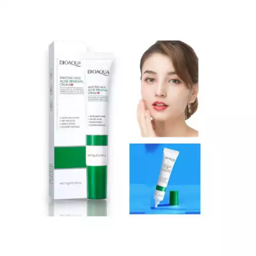 Crema anti acné ácido salicílico Bioaqua