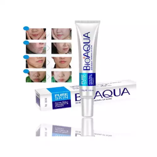 Crema antiacné Pure Skin reguladora de grasa
