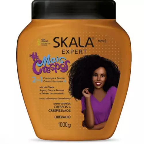 Crema capilar Skala Expert Mais Crespos 1000g
