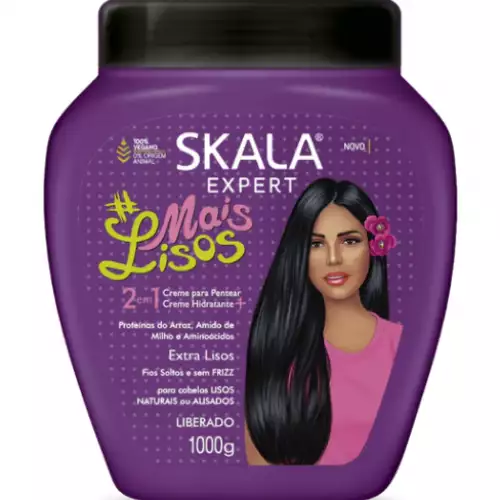 Crema capilar Skala Expert Mais Lisos 1000g
