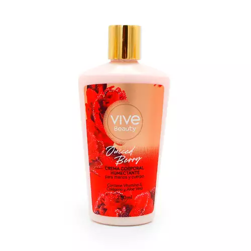 CREMA CORPORAL JUICE BERRY 250ML