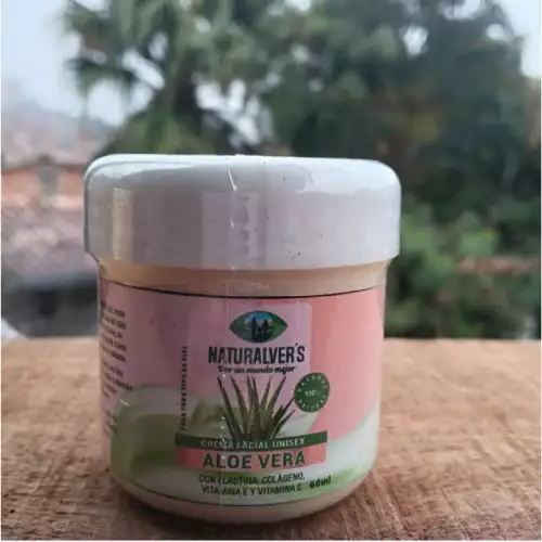 CREMA DE ALOE VERA MEDIANO