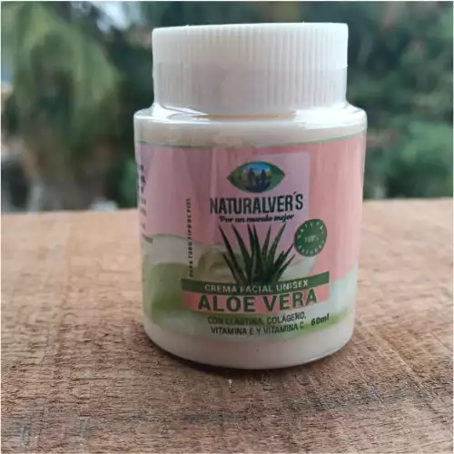 CREMA DE ALOE VERA PEQUEÑA