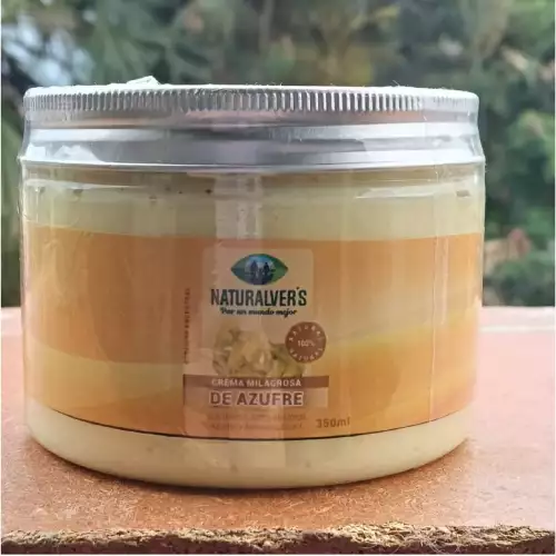 CREMA DE AZUFRE GRANDE