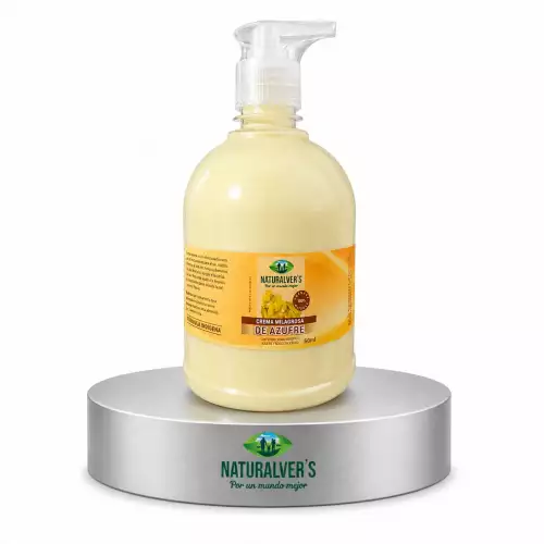 Crema de azufre grande tratamiento hongos y acné