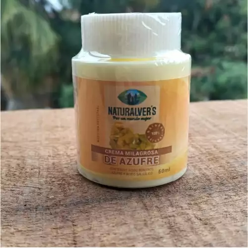 CREMA DE AZUFRE PEQUEÑA