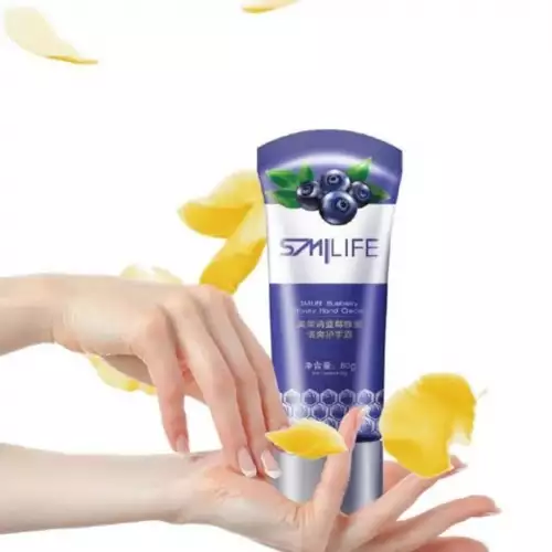Crema de manos Smilife con arándanos y miel (80 g) HGW- Honey Hand Cream