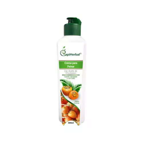 Crema de peinar chontaduro CapiHerbal 300 ml