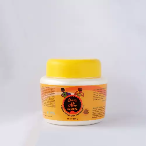 Crema de peinar definidora hidratante kids afro