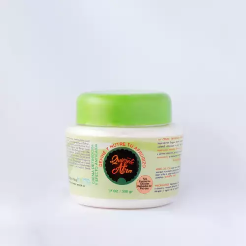 CREMA DE PEINAR DEFINIDORA Y EFECTO ANTICAÍDA