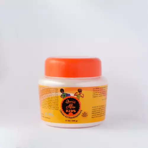 Crema de peinar extrahidratante kids afro natural
