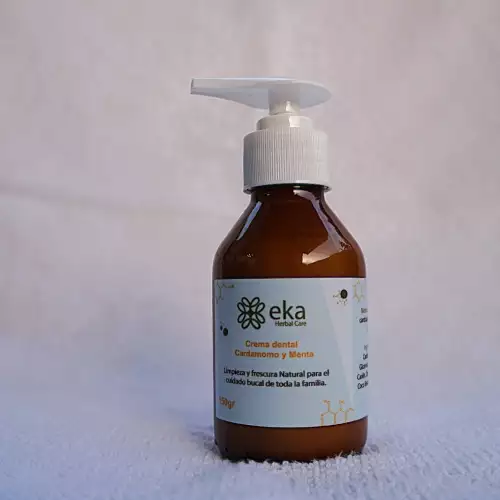Crema dental cardamomo menta natural 150 g