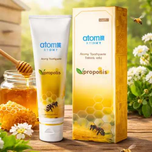 Crema dental natural elimina mal aliento sensibilidad