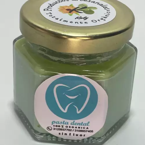 CREMA DENTAL SIN FLUOR