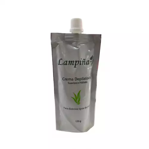Crema depilatoria corporal 120 gr sin dolor
