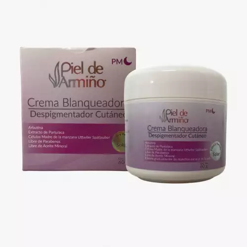 Crema despigmentadora facial aclarador de manchas 60 g